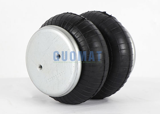 FD70-13 CI Air Spring Shock G1/4 Air Hole Suspensão Air Ride Duplo Enrolado