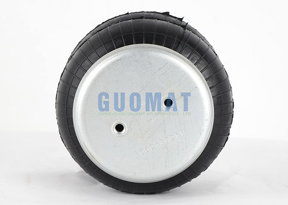 FD70-13 CI Air Spring Shock G1/4 Air Hole Suspensão Air Ride Duplo Enrolado