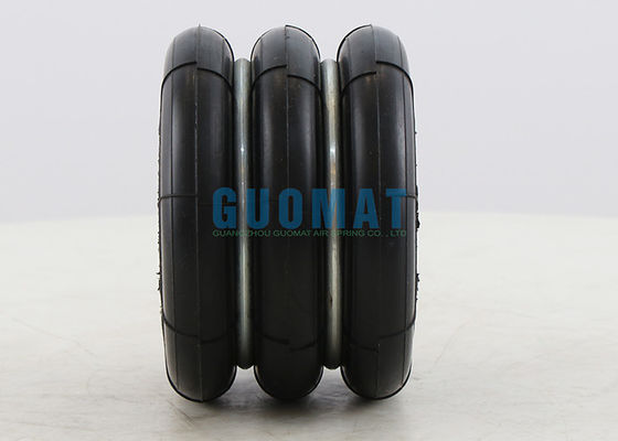 Triple enrolado borracha Air Bellows S-90-3 YOKOHAMA Industrial Air Spring para máquina de perfuração