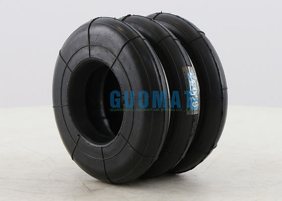 Triple enrolado borracha Air Bellows S-90-3 YOKOHAMA Industrial Air Spring para máquina de perfuração