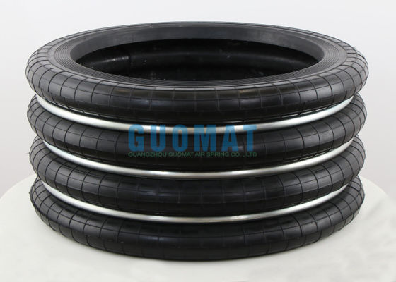 S-450-4R Yokohama Borracha Air Spring 218mm Enrolada máquina de perfuração bolsas de ar