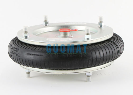 Atuador de ar de convolução Contitech FS412-10 G1/2 Mola pneumática industrial de borracha com flange