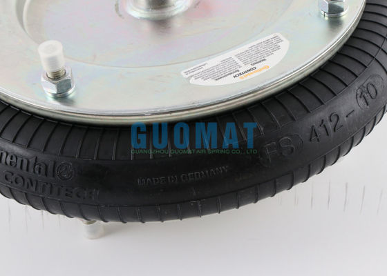 Atuador de ar de convolução Contitech FS412-10 G1/2 Mola pneumática industrial de borracha com flange