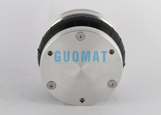 Molas pneumáticas convolutas crimpadas FS 44-5 DI Contitech W01-R58-4050 Firestone Bellows Rubber