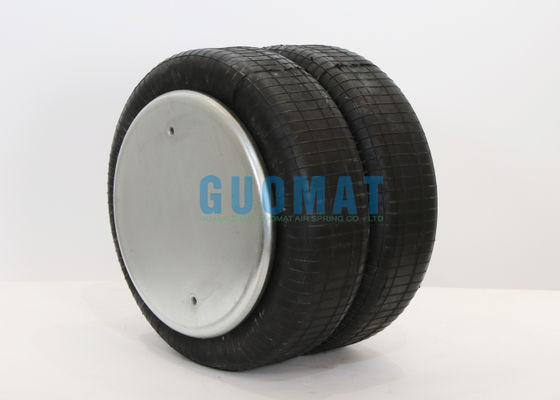 Mola pneumática Firestone Airide de dupla convolução W01-358-7444, estilo 22-1.5