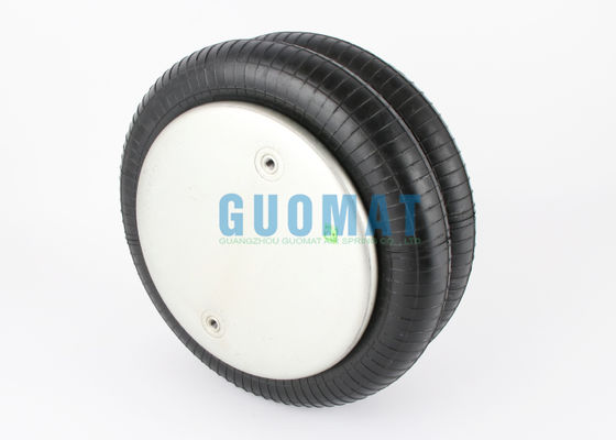 Bolsas de ar convolutas duplas Contitech FD330-22 G1/4 Molas pneumáticas para máquinas têxteis industriais