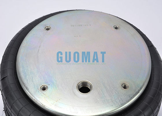 W01-358-7808 Firestone Triple Convoluted Air Actuator Style 313 Rubber Air Suspension