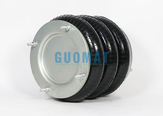 FT 614-36 DS Contitech Industrial Air Spring 14''1/2X3 Triple Convoluted Type Rubber Bellows