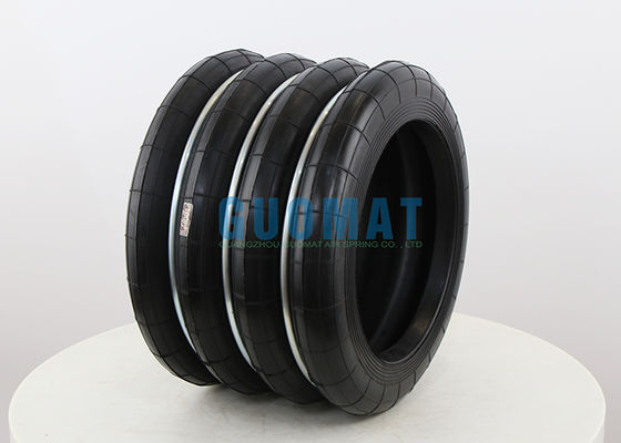 S-300-4R YOKOHAMA Industrial Air Spring 206mm Natural Height Air Rubber With Waist Ring