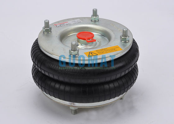 Mola pneumática dupla convoluta de 8"x2 M/31082 Norgren, fole de ar de borracha com curso de 175mm