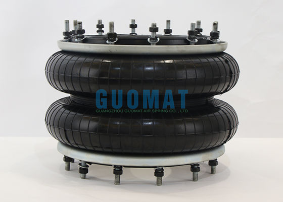 W01-358-7258 Firestone Industrial Air Spring Soldagem Flange Duplo enrolado