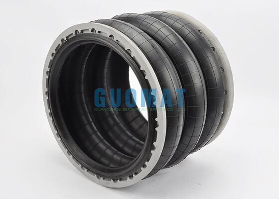 Firestone W01-M58-6980 Kit de molas de borracha M10 Para isolamento de vibração industrial