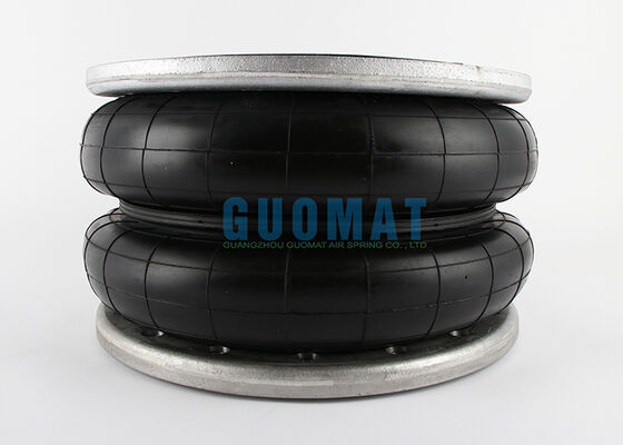 Alta resistência à fadiga Primavera de ar W01-358-7191 Conexão de flange de pedra de fogo choque de ar industrial