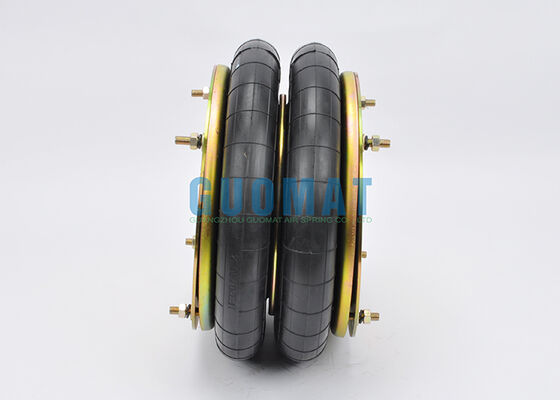 14 1/2'x2 Bolsas de ar duplas enroladas FD 614-26 DS Contitech Flange-Connected Air Spring