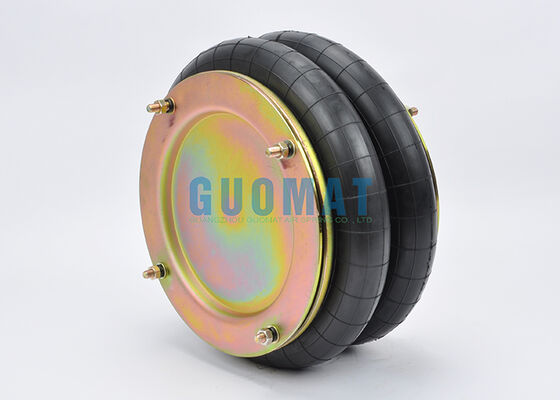 14 1/2'x2 Bolsas de ar duplas enroladas FD 614-26 DS Contitech Flange-Connected Air Spring