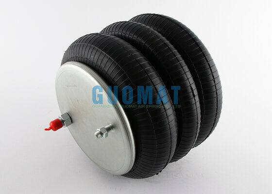 Mola pneumática tripla convoluta 3B12-312 578-93-3-100 Borracha industrial para fole de ar