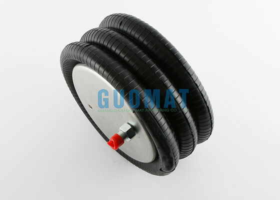 3B12-328 Goodyear Borracha Air Spring 578-93-3-100 Triple enrolado Air Bellows Airbags