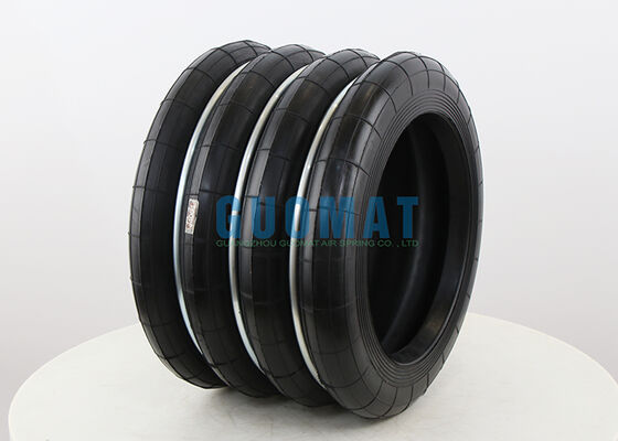 F-300-4 GUOMAT Industrial Air Spring Substituição YOKOHAMA S-300-4R Pressão de Punch Air Bag