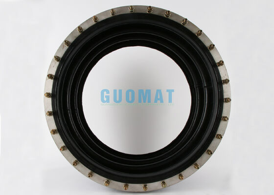 W01-358-9603 Firestone Flange Air Spring 348-3 estilo Triple Convoluted Industrial Air Shock