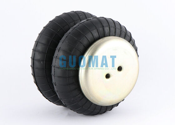 Mola a ar Contitech FD 40-10 de dupla convolução G1/8 Conexão de ar Sistema de suspensão de freio a ar