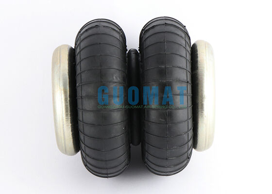 Mola a ar Contitech FD 40-10 de dupla convolução G1/8 Conexão de ar Sistema de suspensão de freio a ar