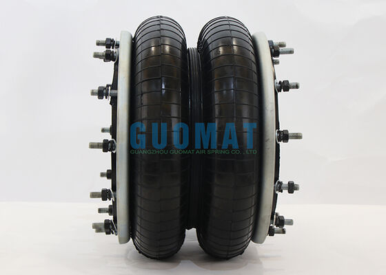Sacos de ar Firestone W01-358-7431 Dual Envolvido Industrial Air Spring com Flange
