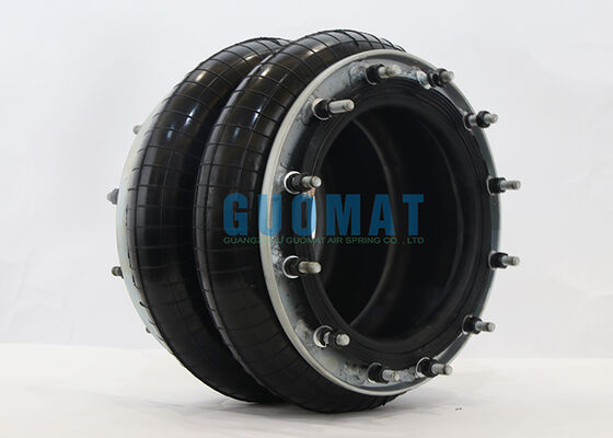Sacos de ar Firestone W01-358-7431 Dual Envolvido Industrial Air Spring com Flange