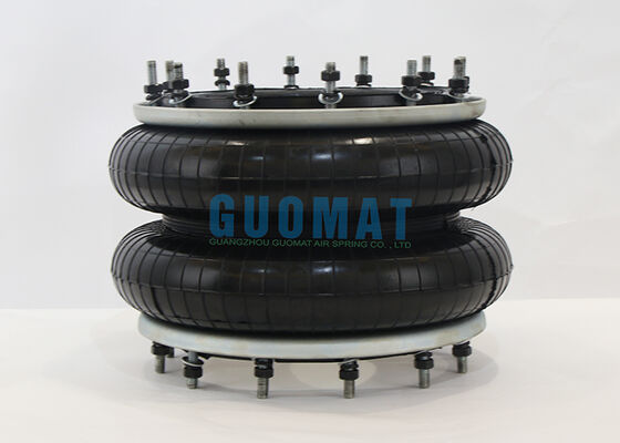 Sacos de ar Firestone W01-358-7431 Dual Envolvido Industrial Air Spring com Flange