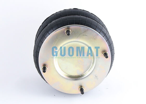 FD 138-18 1/2 M10 Contitech Mola a Ar com Flange 8''X2 Fole de Borracha Amortecedor a Ar Industrial