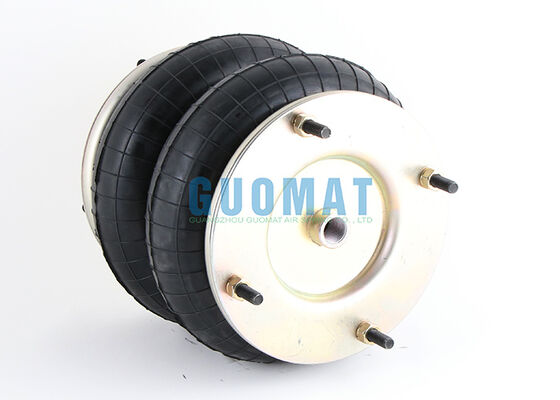 FD 138-18 1/2 M10 Contitech Mola a Ar com Flange 8''X2 Fole de Borracha Amortecedor a Ar Industrial