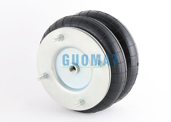 10''X2 Mola a ar industrial com fole de borracha preenchido com gás FD 210-22 1/2 M10 Contitech com flange