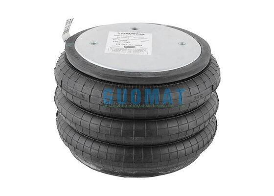 3B12-304 Goodyear Original Triple Bellow Air Spring FT 330-29 430 Contitech Air Lift Bags