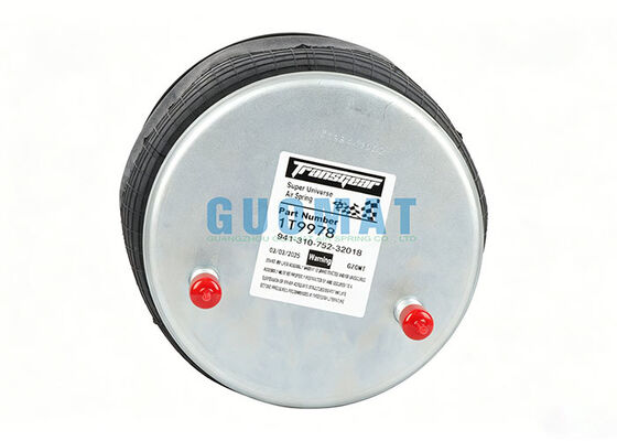 Mola a ar de borracha Firestone Rolling Lobe W01-358-9978 1R12-668 Conjunto de fole de ar para caminhão Goodyear