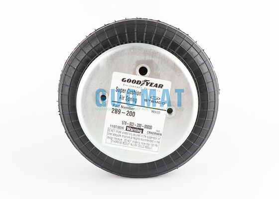 Original Goodyear 2B9-200 Super-Cushion Bellows Air Spring 578-92-3-202 Double Bellow Air Bag