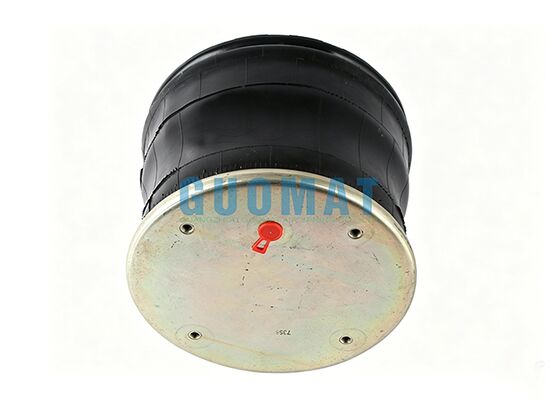 W01-358-9204 1T19F-5 Caminhão de fogo Air Spring Alumínio pistão Trailer Suspensão de borracha Air Shock