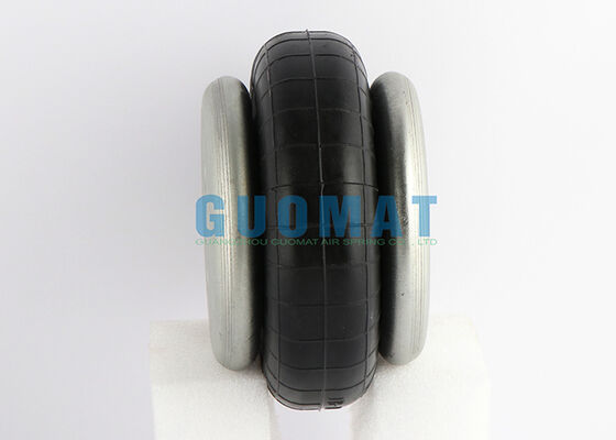 Airbag industrial complicado do Firestone da mola de ar W01-358-7742 do encaixe do ar de 3/4 NPT para a máquina de corte