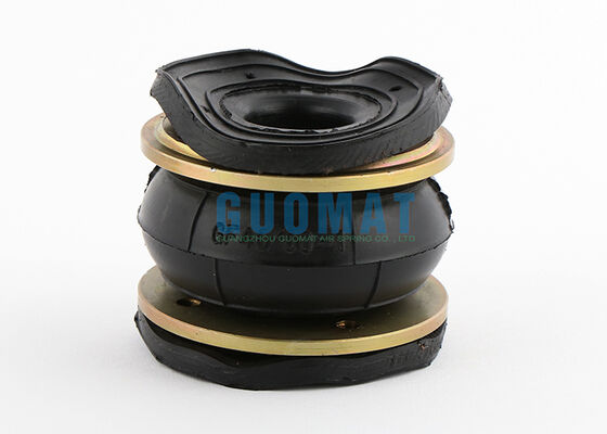 Fole de ar industrial de borracha da cruz FS22-3 DI CR Contitech da mola de ar de GUOMAT GF40/60-1 para a tela de vibração