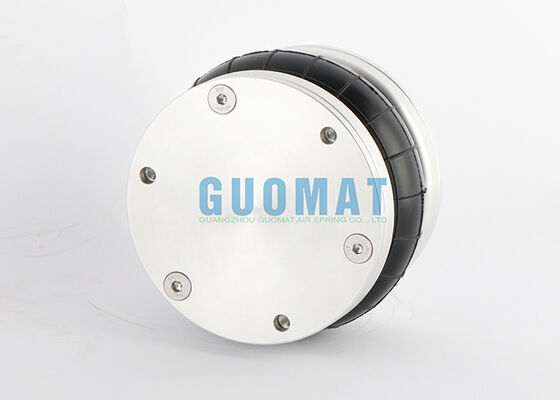 4 1/2 "x 1 Borracha Bellow FS 44-5 DI CR Contitech Pneumatic Air Shock com placa de cobertura de alumínio