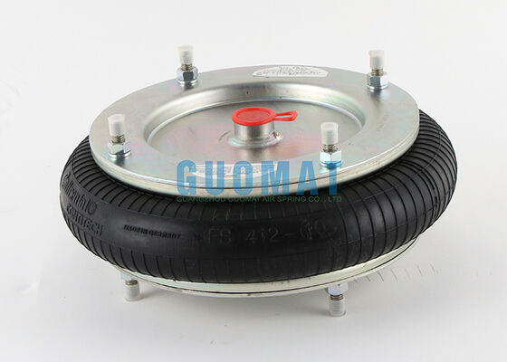 Mola de ar 12'' da flange de FS412-10 DS Contitech foles pneumáticos do ar X1 para equipamentos elétricos