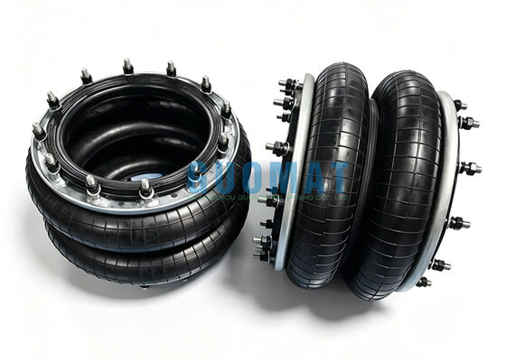 Os foles de ar pneumáticos do Firestone W01-358-7258 denominam a mola de ar industrial 210 para o equipamento da transformação de produtos alimentares