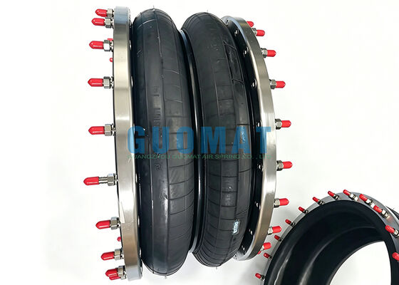 W01-M58-7532 Firestone borracha Air Spring Estilo 29 Air Bellow com anel de contas