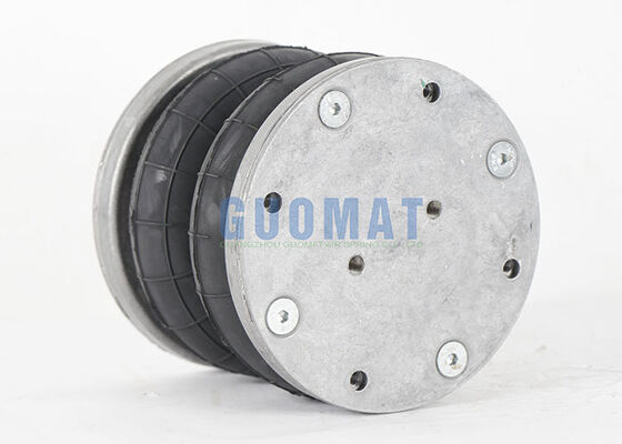 6" x 2 borracha de ar FD 76-14 DI CR  Fornecedor de mola de ar de tipo duplo complicado Contitech
