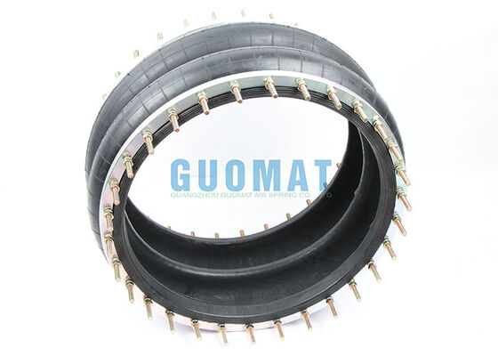 W01-358-7244 Suspensão de molas de ar de dupla enrolada
