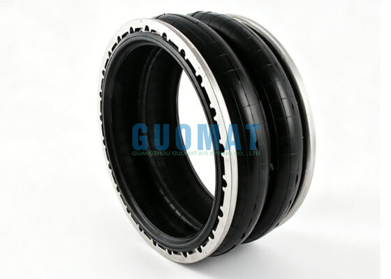215 anéis dobro do grânulo de alumínio do pescoço com nervuras da mola de ar do Firestone do fole de ar W01-358-7230