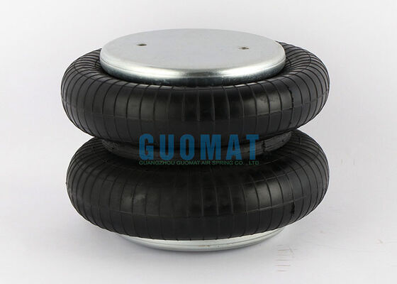 SP2B07R Phoenix Rubber Air Spring G1/4 Air Fitting Air Bags Double Convoluted Suspension