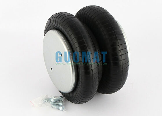SP2B07R Phoenix Rubber Air Spring G1/4 Air Fitting Air Bags Double Convoluted Suspension