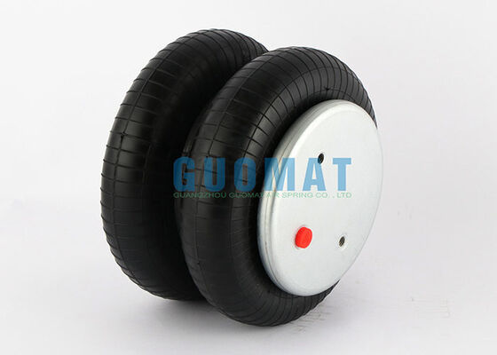 SP2B07R Phoenix Rubber Air Spring G1/4 Air Fitting Air Bags Double Convoluted Suspension