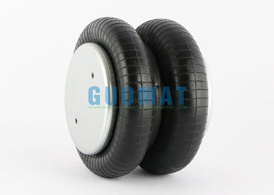 SP2B12R Phoenix Rubber Air Spring 89mm Center Distance Convoluted Vibration Isolation Solutions