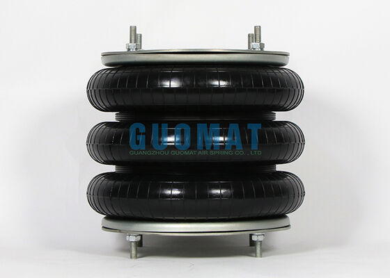 12 "x 3 Triple Suspensão de Air Spring em Bellow W01-R58-4062 Firestone Air Isolator