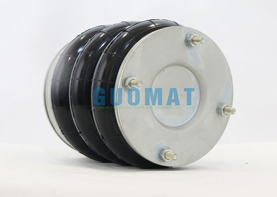 6 "x 3 Goma Bellows W01R584095 Firestone Triple Envoluted Air Spring com G1/2 Air Hole